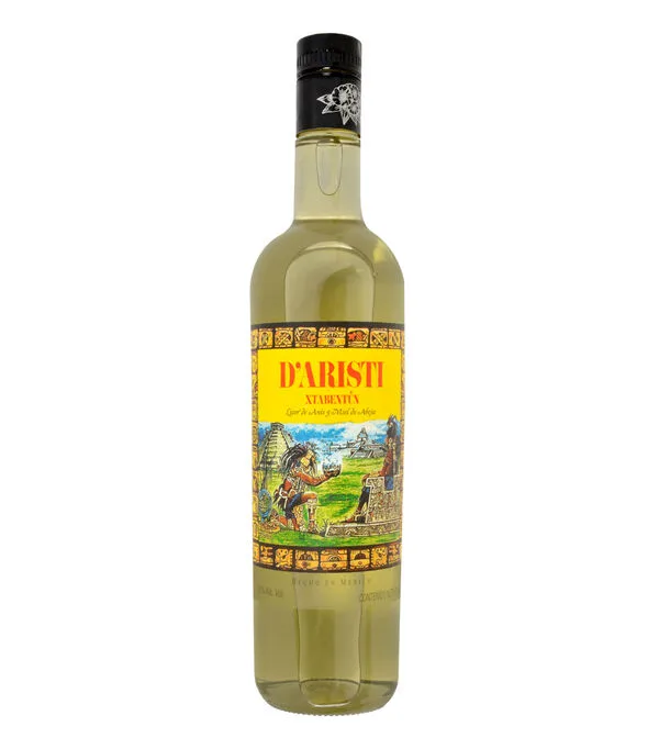 Botella de Licor de Anís y Miel de Abeja Xtabentún, 750 ml