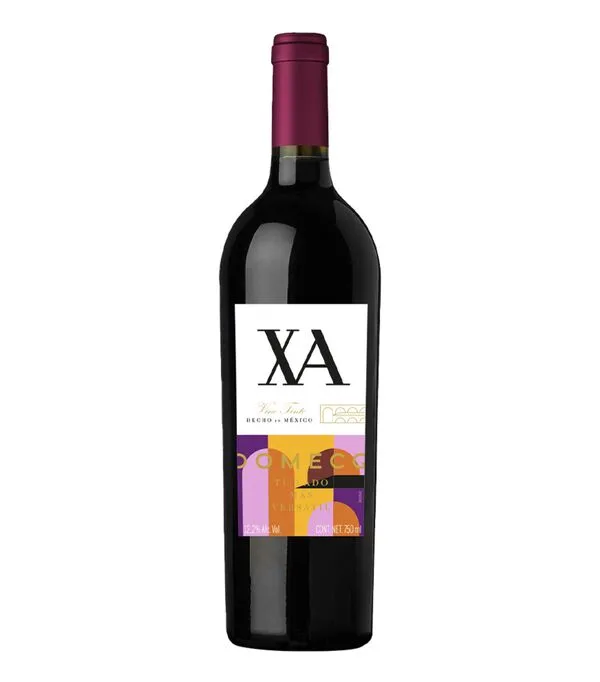 Botella de Vino Tinto Cabernet Sauvignon, Grenache, 750 ml