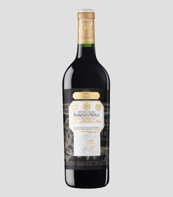 Botella de Vino Tinto Tempranillo, 750 ml
