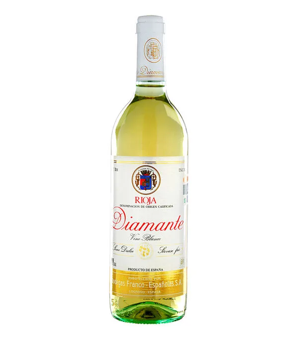 Botella de Vino Blanco Ensamble, 750 ml