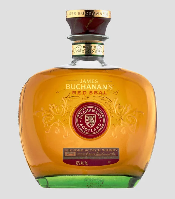 Botella de Whisky Buchanan's Red Seal Blended Scotch 750 ml