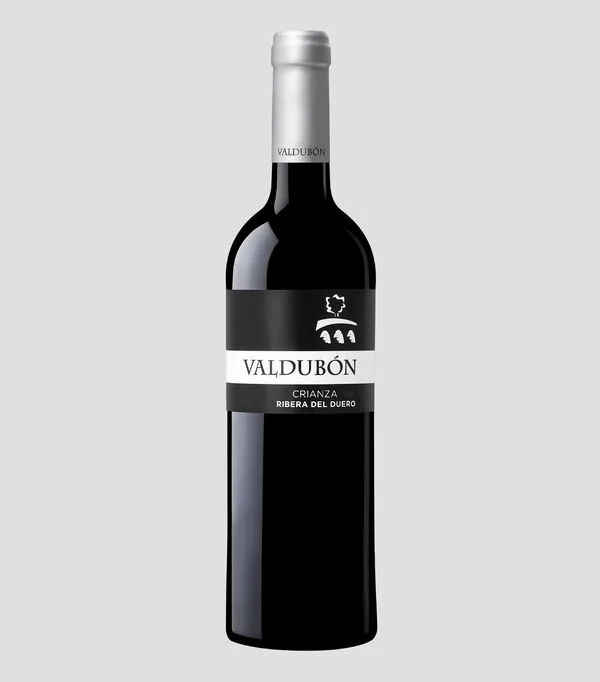 Botella de Vino Tinto Tempranillo, 750 ml