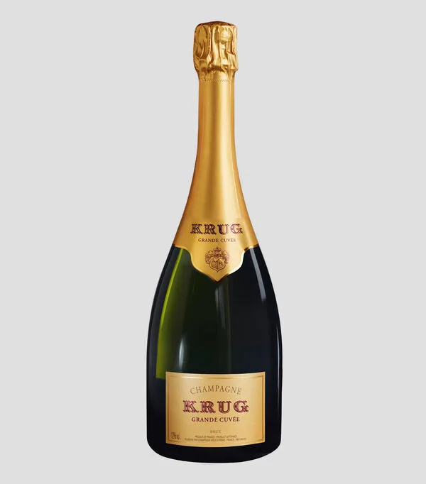 Botella de Champagne Krug Grande Cuvée Brut, 750 ml