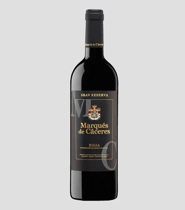 Botella de Vino Tinto Uva Ensamble Gran Reserva, 750 ml