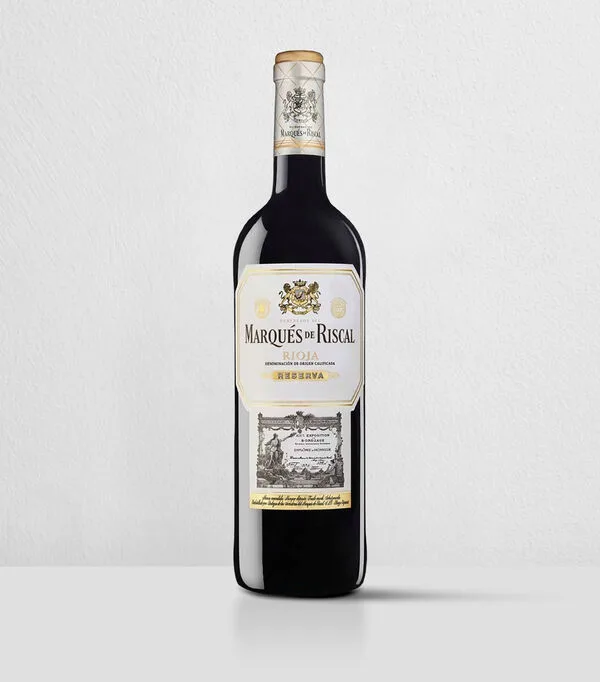 Botella de Vino Tinto Tempranillo, Graciano Reserva 2016, 375 ml