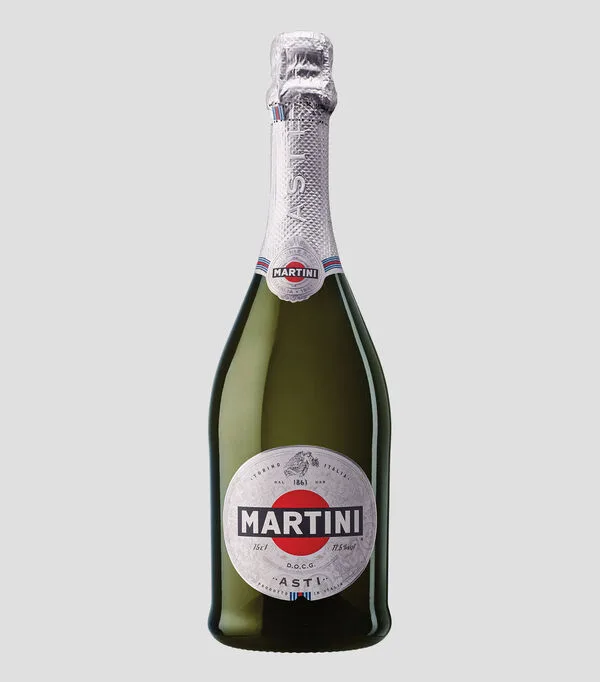Botella de Vino Espumoso, 750 ml