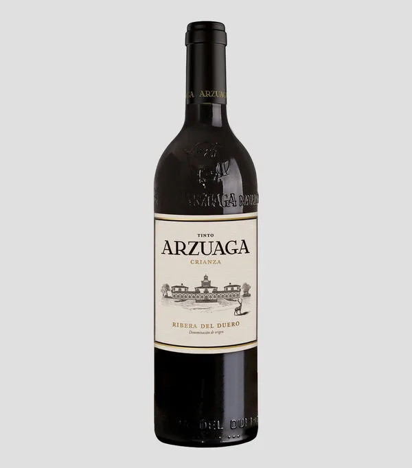 Botella de Vino Tinto Tempranillo, 750 ml