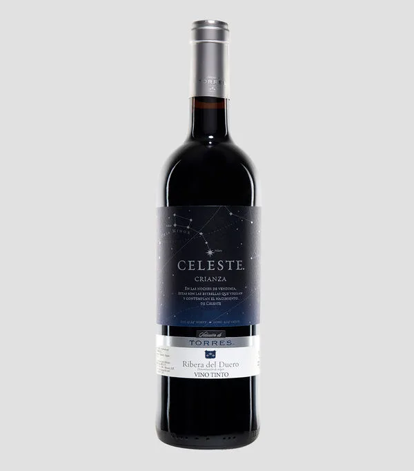 Botella de Vino Tinto Tempranillo, 750 ml