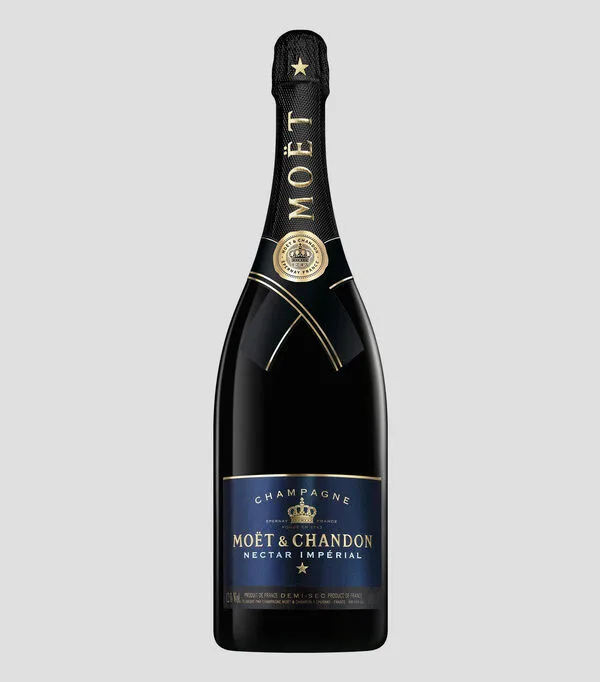 Botella de Champagne Moet Chandon Nectar Imperial 1500 ml