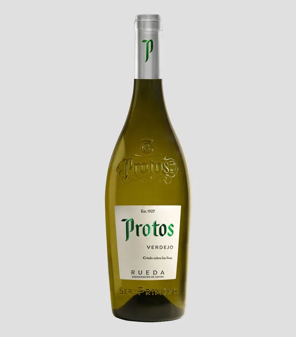 Botella de Vino Blanco Uva Ensamble, 750 ml