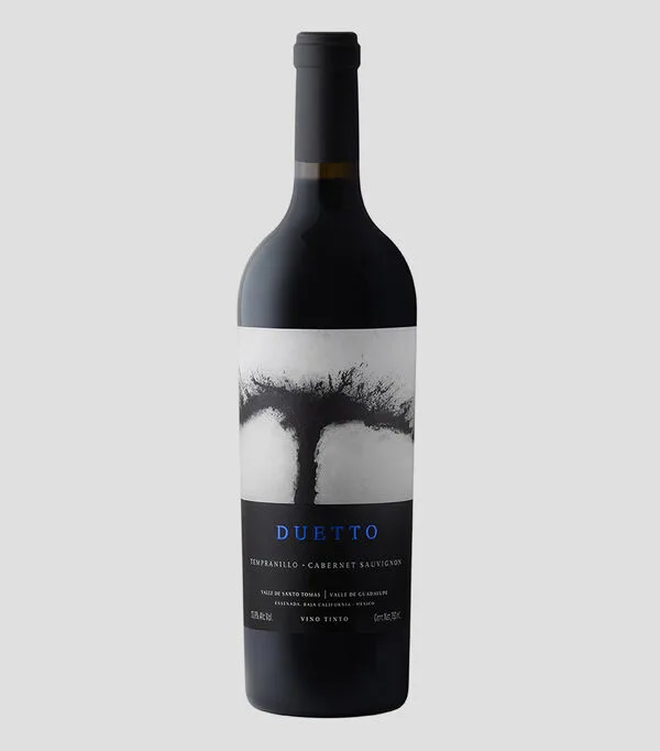 Botella de Vino Tinto Cabernet Sauvignon, Tempranillo, 750 ml