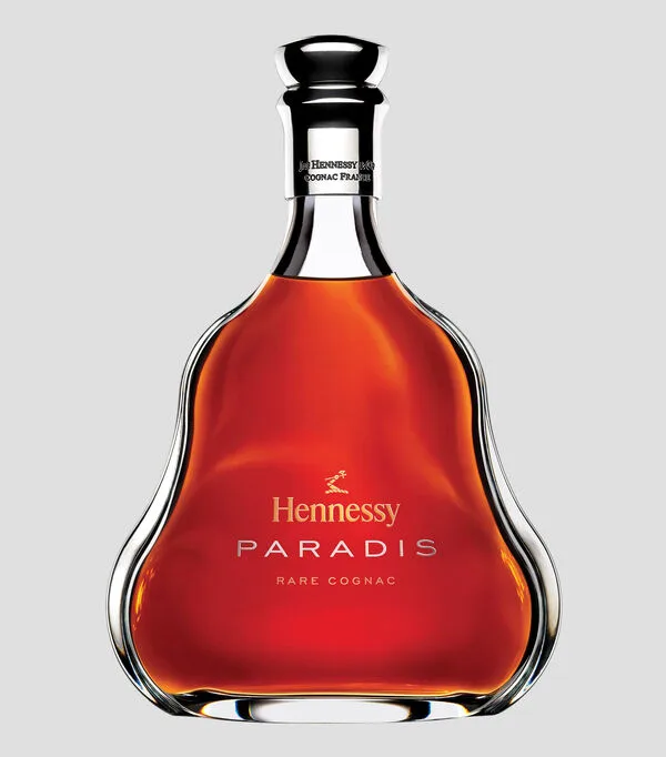 Botella de Cognac Hennessy Paradis 700 ml