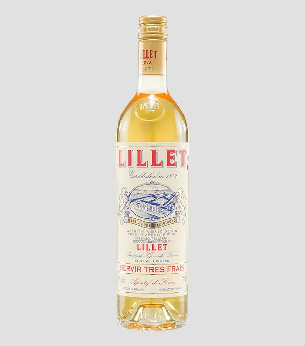 Botella de Licor Lillet Blanco, 750 ml