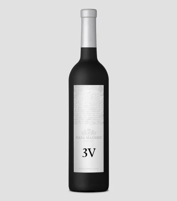 Botella de Vino Tinto Casa Madero 3V 750 ml