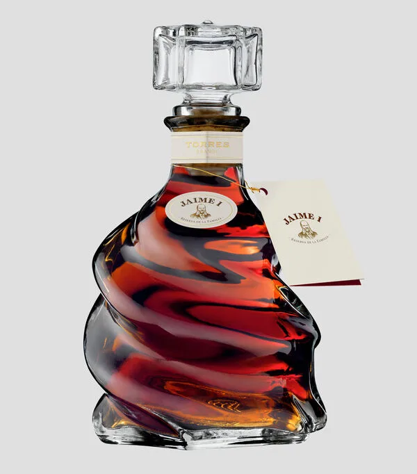 Botella de Brandy Torres Jaime I, 700 ml