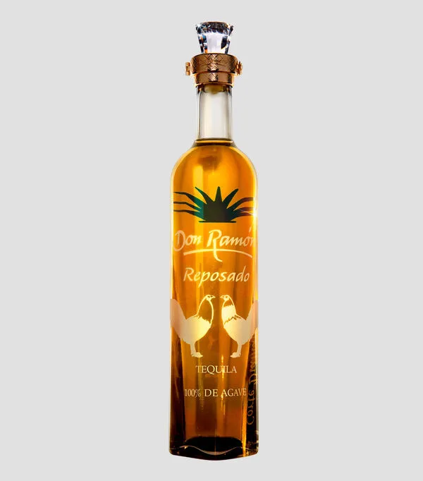 Botella de Tequila Don Ramón Punta Diamante Reposado, 750 ml