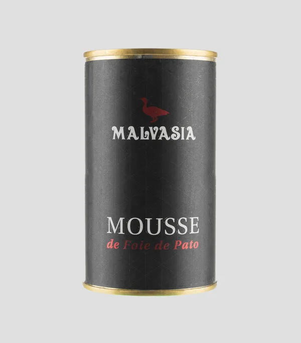 Botella de Mousse de Foie de Pato, 200 g