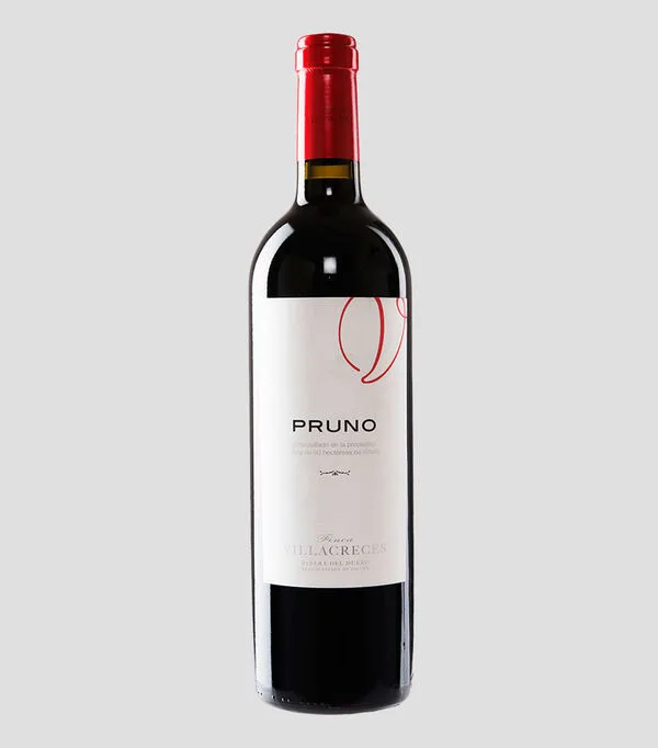 Botella de Vino Tinto Pruno, España, 750 ml