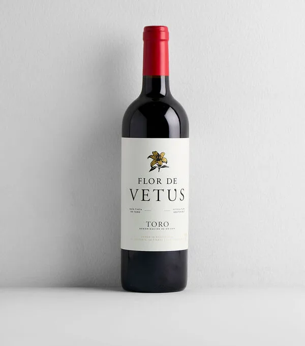 Botella de Vino tinto Tinta De Toro Flor de Vetus, España 750 ml