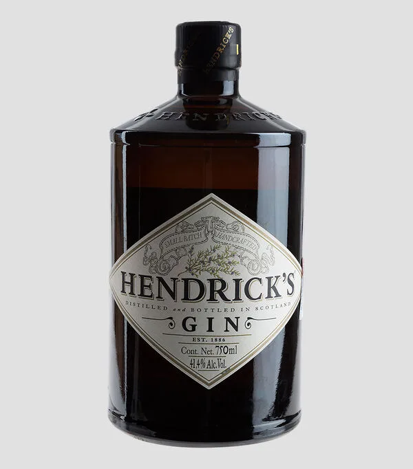 Botella de Ginebra Hendrick's Gin, 750 ml