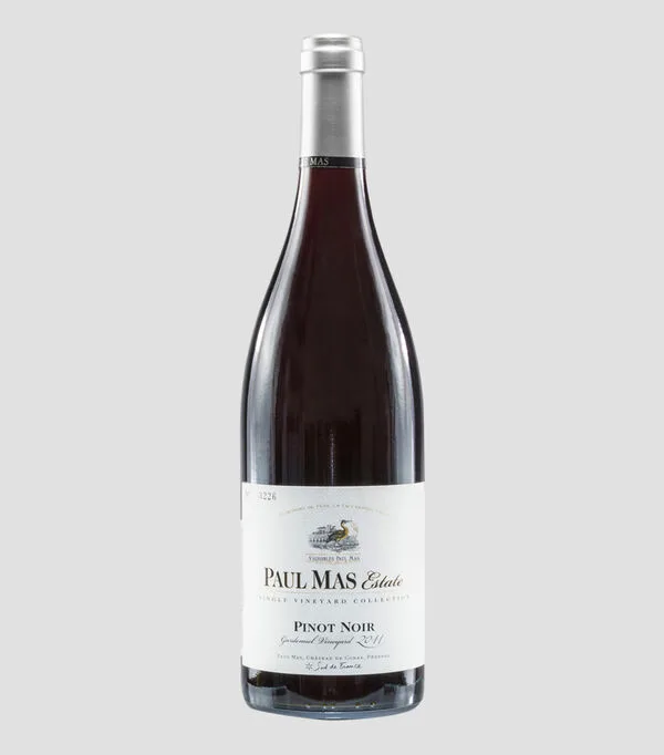 Botella de Vino Tinto Pinot Noir, 750 ml