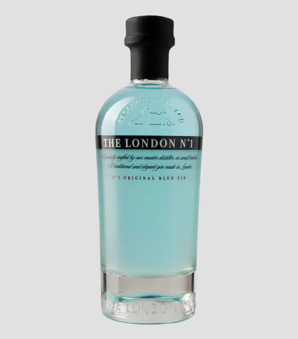 Botella de Ginebra The London Blue No. 1, 700 ml