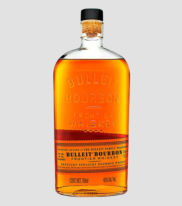 Botella de Whisky Bulleit Bourbon Original 750 ml