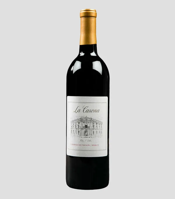 Botella de Vino Tinto Ensamble, La Casona, México 750 ml