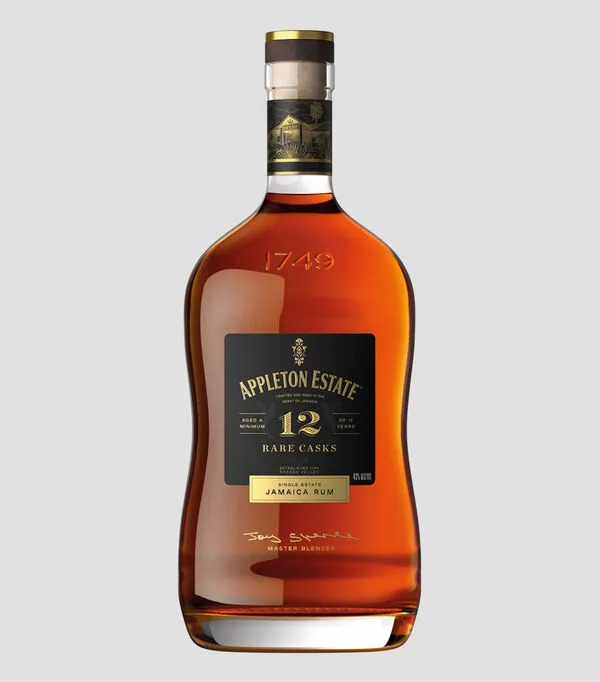 Botella de Ron Appleton Estate 12 años, 750 ml