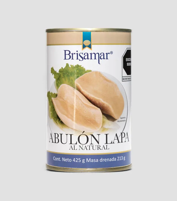 Botella de Abulón Lapa Al Natural 425 g