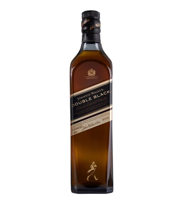Botella de Whisky Johnnie Walker Double Black Blended Scotch 750 ml
