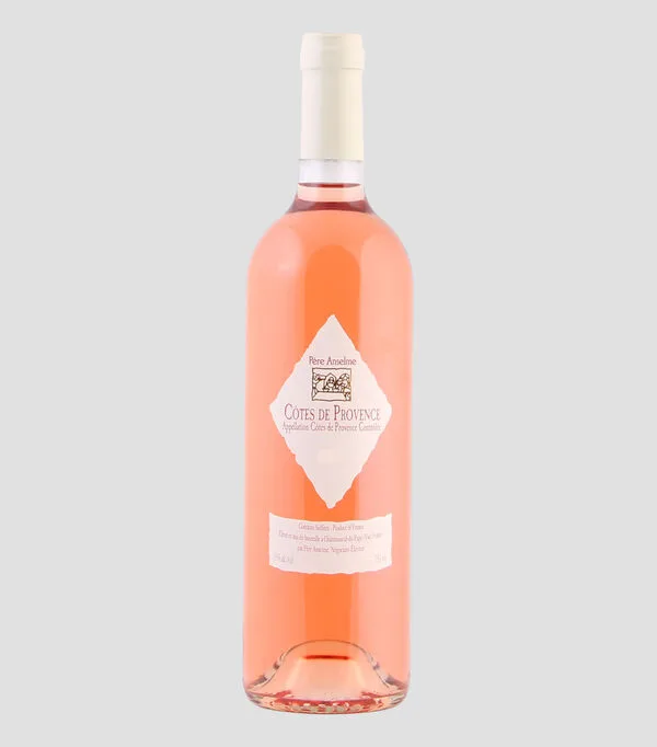 Botella de Vino Rosado Ensamble Côtes de Provence, Francia, 750 ml