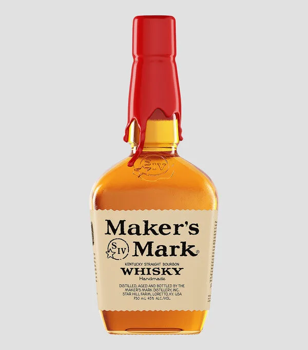 Botella de Whisky Maker's Mark