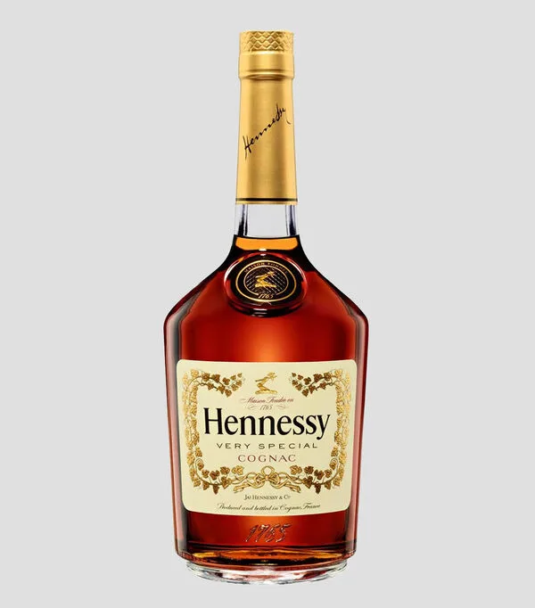 Botella de Cognac Hennessy V.S 700 ml