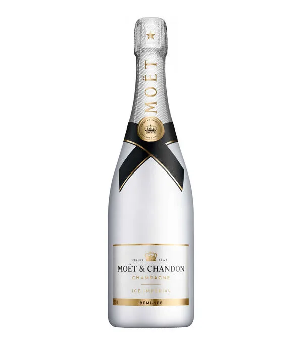 Botella de Champagne Moet Chandon Ice Imperial, 750 ml