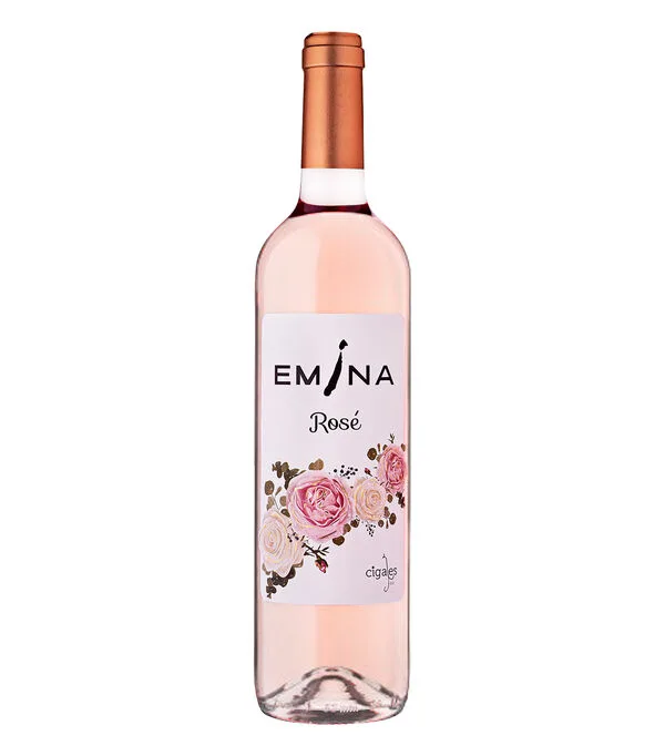 Botella de Vino Rosado Ensamble, España, 750 ml