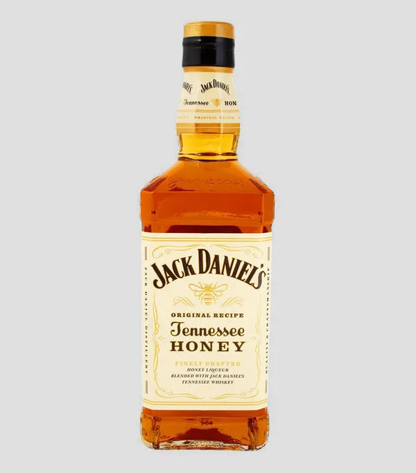 Botella de Whisky Tennessee Honey, 700 ml