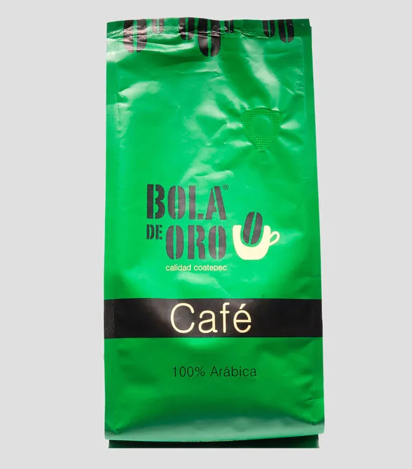 Botella de Café Descafeinado Arábica, 500 gr
