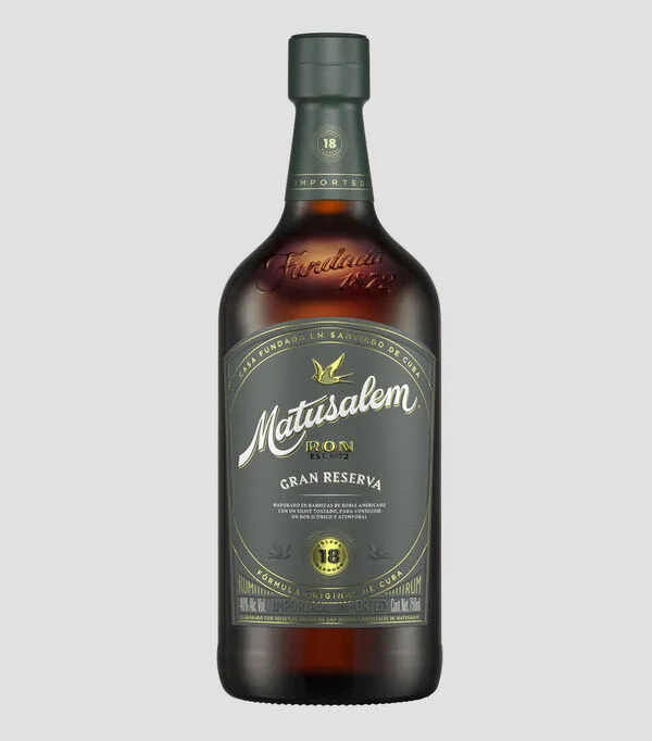 Botella de Matusalem Gran Reserva, 750 ml