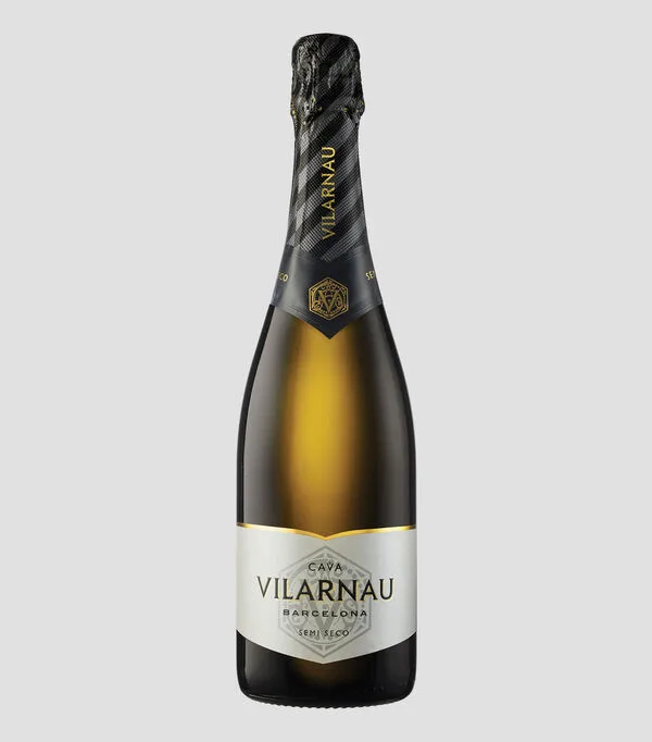Botella de Vino Espumoso Xarel-lo, Macabeo y Parellada, 750 ml
