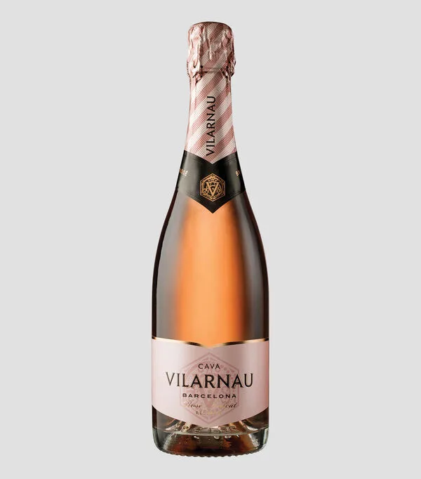 Botella de Vino Rosado Garnacha Pinot Noir, 750 ml