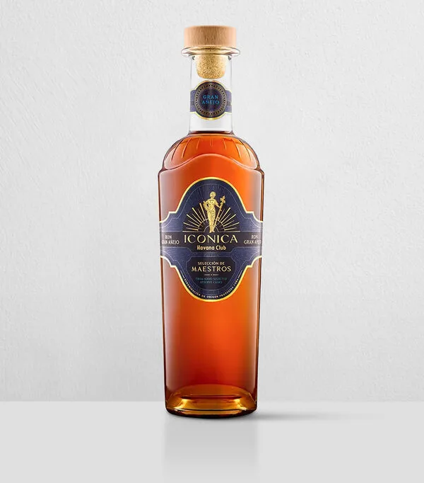 Botella de Ron Havana Club Selección, 700 ml