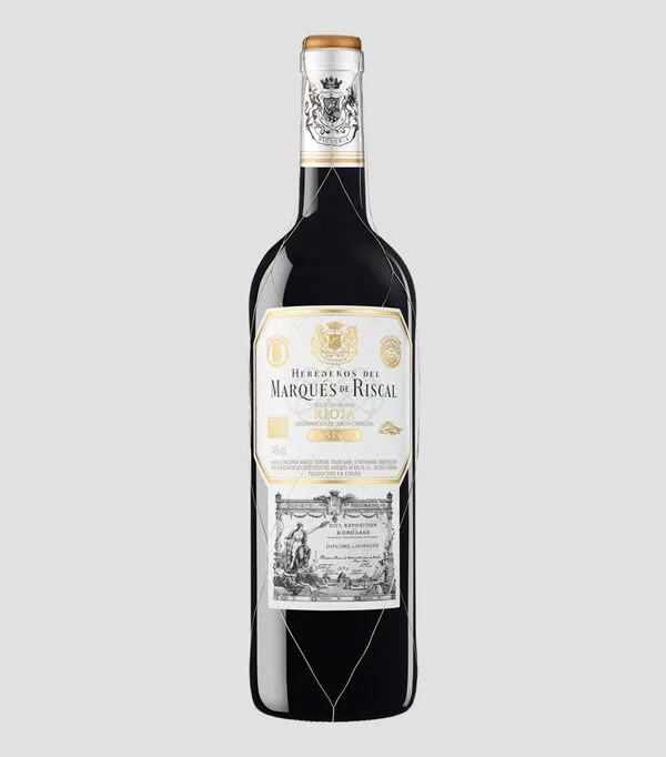 Botella de Vino Tinto Tempranillo, 750 ml