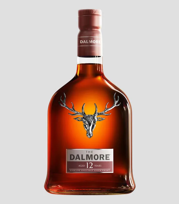 Botella de Whisky The Dalmore 12 Años, 700 ml