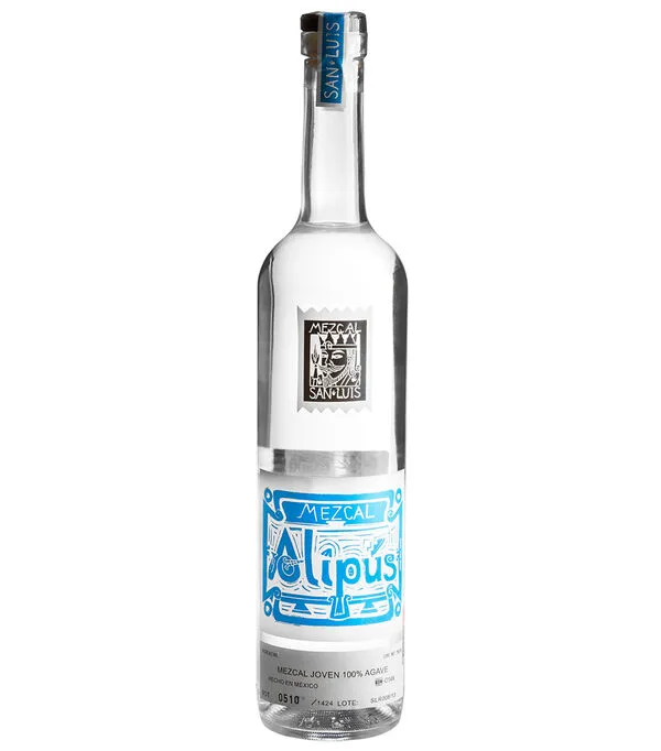 Botella de Mezcal Alipús Joven San Luis, 750 ml