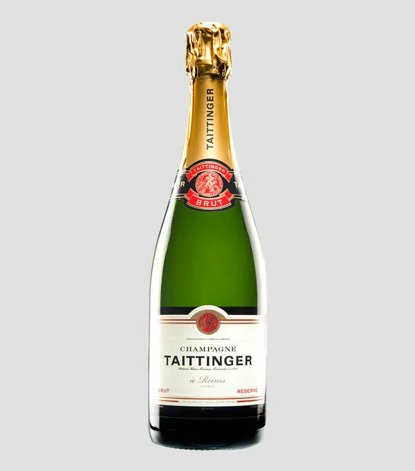 Botella de Champagne Brut, 750 ml