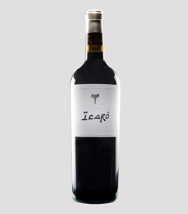 Botella de Vino Tinto Uvas Ensamble, 750 ml