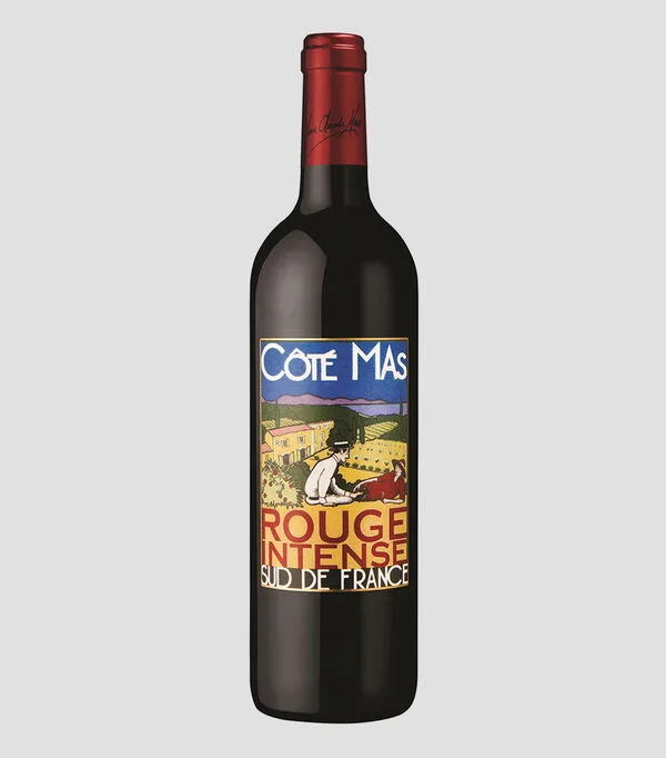 Botella de Vino Tinto Ensamble, 750 ml