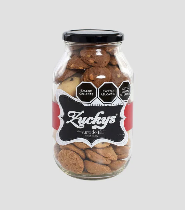 Botella de Galletas Surtido 1, 350 g