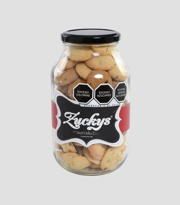 Botella de Galletas Surtido 2, 350 g